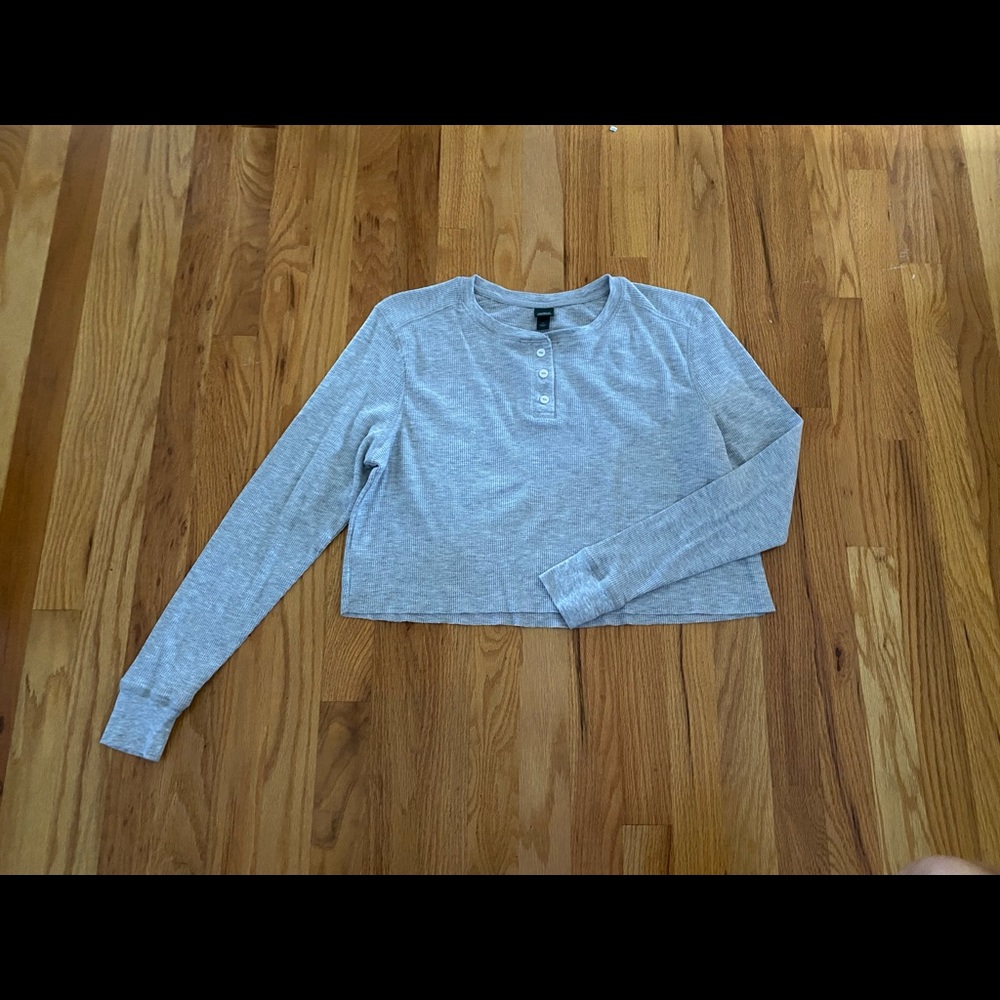 Wild fable Crop Top